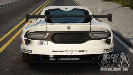 Dodge Viper GTS-R para GTA San Andreas
