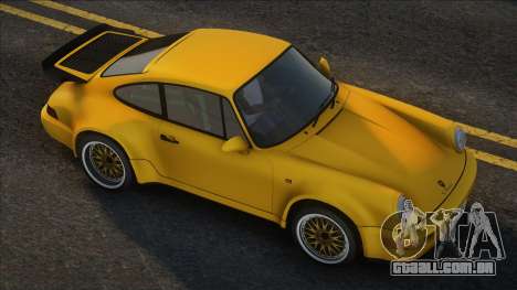 Porsche 964 Stock para GTA San Andreas