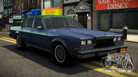 1983 Dodge Diplomat V1.0 para GTA 4