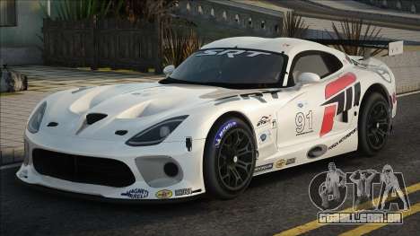 Dodge Viper GTS-R para GTA San Andreas