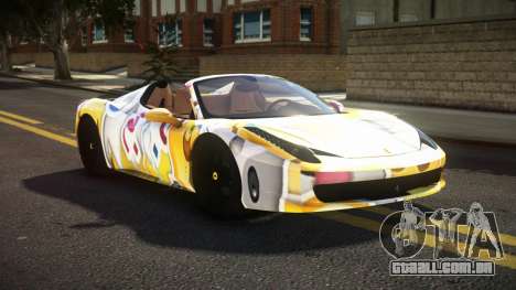 Ferrari 458 RTS S5 para GTA 4