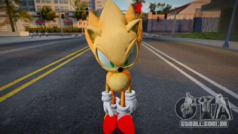 Sonic Skin 33 para GTA San Andreas