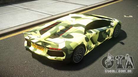 Lamborghini Aventador F-Sport S5 para GTA 4