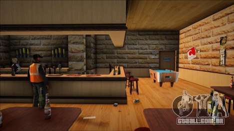 Novo Interior do Bar para GTA San Andreas