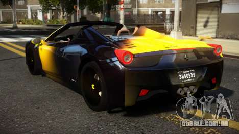 Ferrari 458 RTS S10 para GTA 4