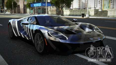 Ford GT 17th S11 para GTA 4