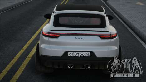 Porsche Cayenne Turbo GT Major para GTA San Andreas