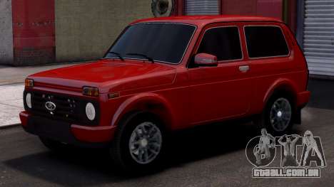Niva Urban 2017 Estoque para GTA 4