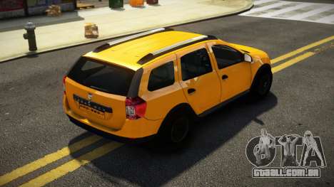 Dacia Logan OCR para GTA 4