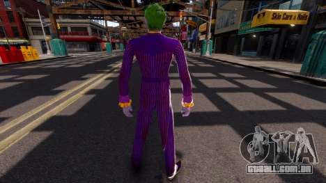 Arkham City Joker para GTA 4