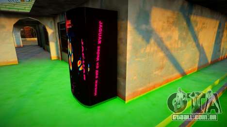 Máquina de refrigerante JAGUAR para GTA San Andreas