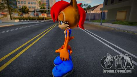 Sonic Skin 79 para GTA San Andreas