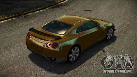 Nissan GT-R R35 KD para GTA 4