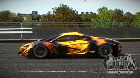 McLaren P1 GTR F-Sport S12 para GTA 4