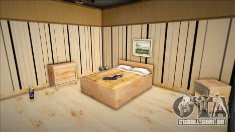 Novo Interior Casa CJ v2.0 para GTA San Andreas