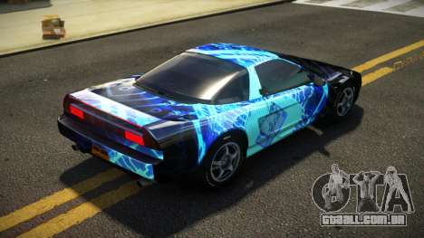 Honda NSX D-Style S6 para GTA 4