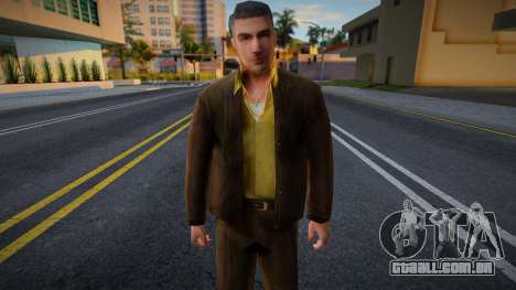 New Mafiosi skin 1 para GTA San Andreas