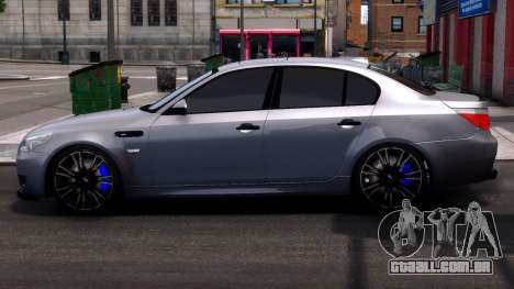 BMW M5 Estoque para GTA 4