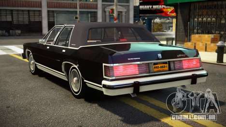 Mercury Grand Marquis 86th para GTA 4