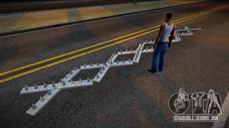 Picos para GTA San Andreas