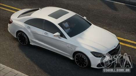 Mercedes-Benz CLS63 AMG Vit para GTA San Andreas