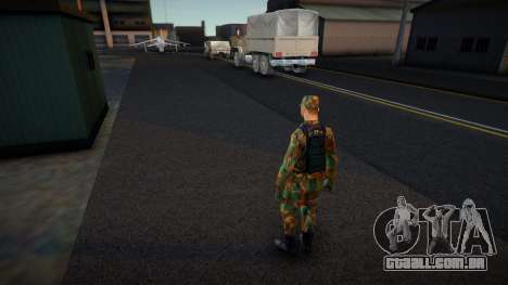 Revitalização da Base Militar das Docas (v1.0) para GTA San Andreas