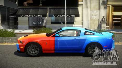 Shelby GT500 RS S2 para GTA 4