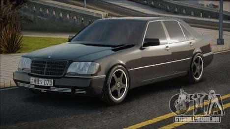 Mercedes-Benz S70 V12 (W140) para GTA San Andreas