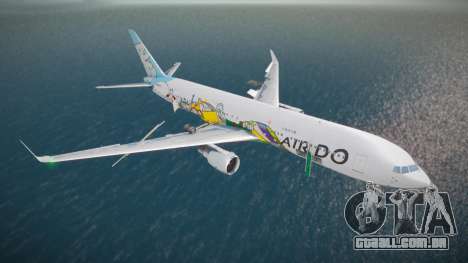 Boeing 767-300ER Air Do Beardo Hokkaido Jet para GTA San Andreas