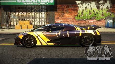 Koenigsegg Agera DF S3 para GTA 4