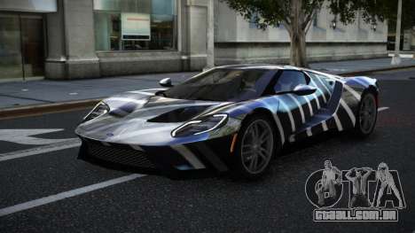 Ford GT 17th S11 para GTA 4