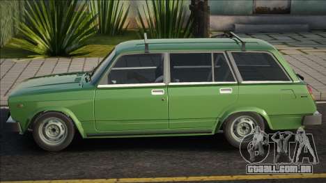 VAZ 2104 Verde para GTA San Andreas