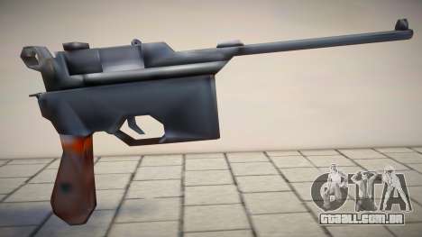 (SA STYLE) Mauser C96 from WWII para GTA San Andreas
