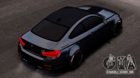 BMW M4 Performance para GTA 4
