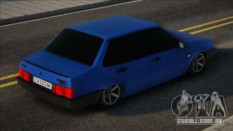 VAZ 21099 Stock Azul para GTA San Andreas