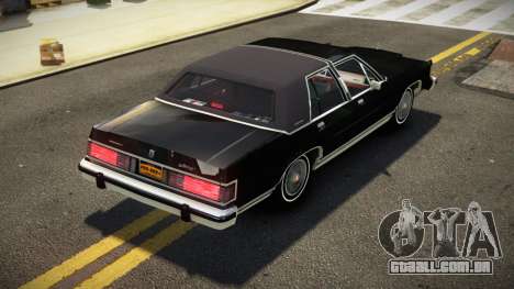 Mercury Grand Marquis 86th para GTA 4