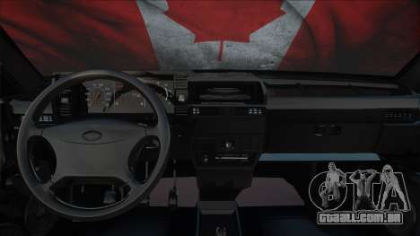 VAZ 21099 Kanada para GTA San Andreas
