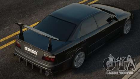 Toyota Chaser Jzx100 Black para GTA San Andreas