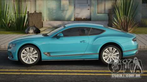 2021 Bentley Continental GT Speed para GTA San Andreas