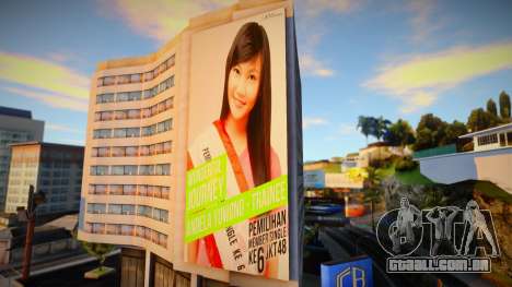 Anggie Putri Kurniasari - Sosenkyou edition para GTA San Andreas
