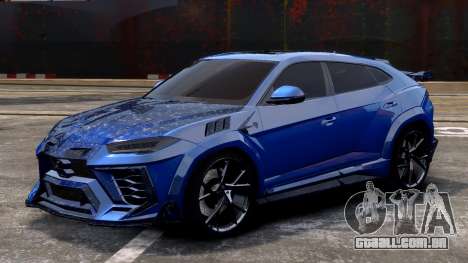 Lamborghini Urus Mansory para GTA 4