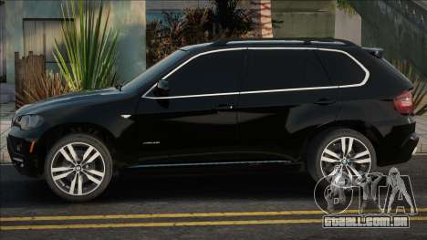 BMW X5 [Black ver.] para GTA San Andreas