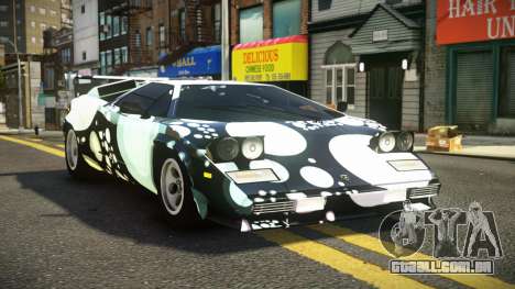 Lamborghini Countach OSR S7 para GTA 4