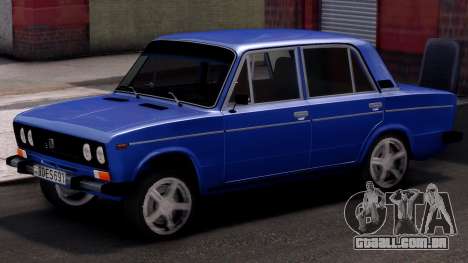 Estoque VAZ 2106 para GTA 4