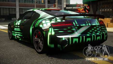 Audi R8 CMN S3 para GTA 4