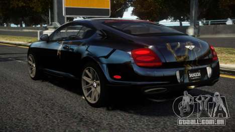 Bentley Continental FT S14 para GTA 4