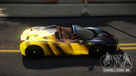 Ferrari 458 RTS S10 para GTA 4