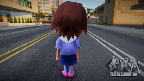 Azumanga Donjara Daioh Kagura v1 para GTA San Andreas