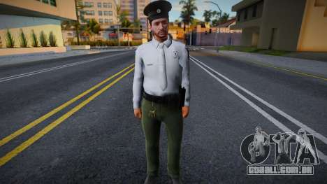 Policial ucraniano para GTA San Andreas