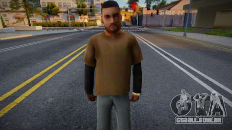 Man Beard para GTA San Andreas